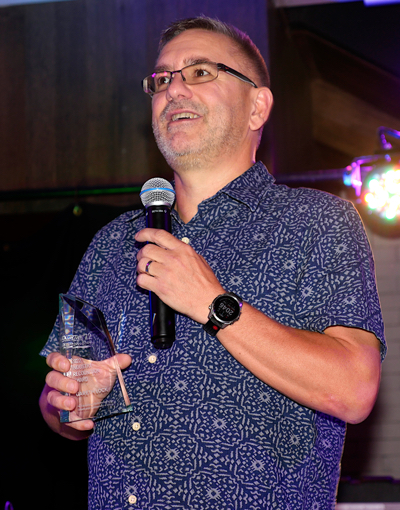 Industry Recognition Award Winner Gareth Lock - The Human Diver