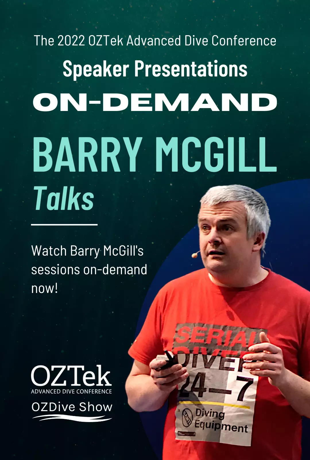 Video On-Demand Barry McGill