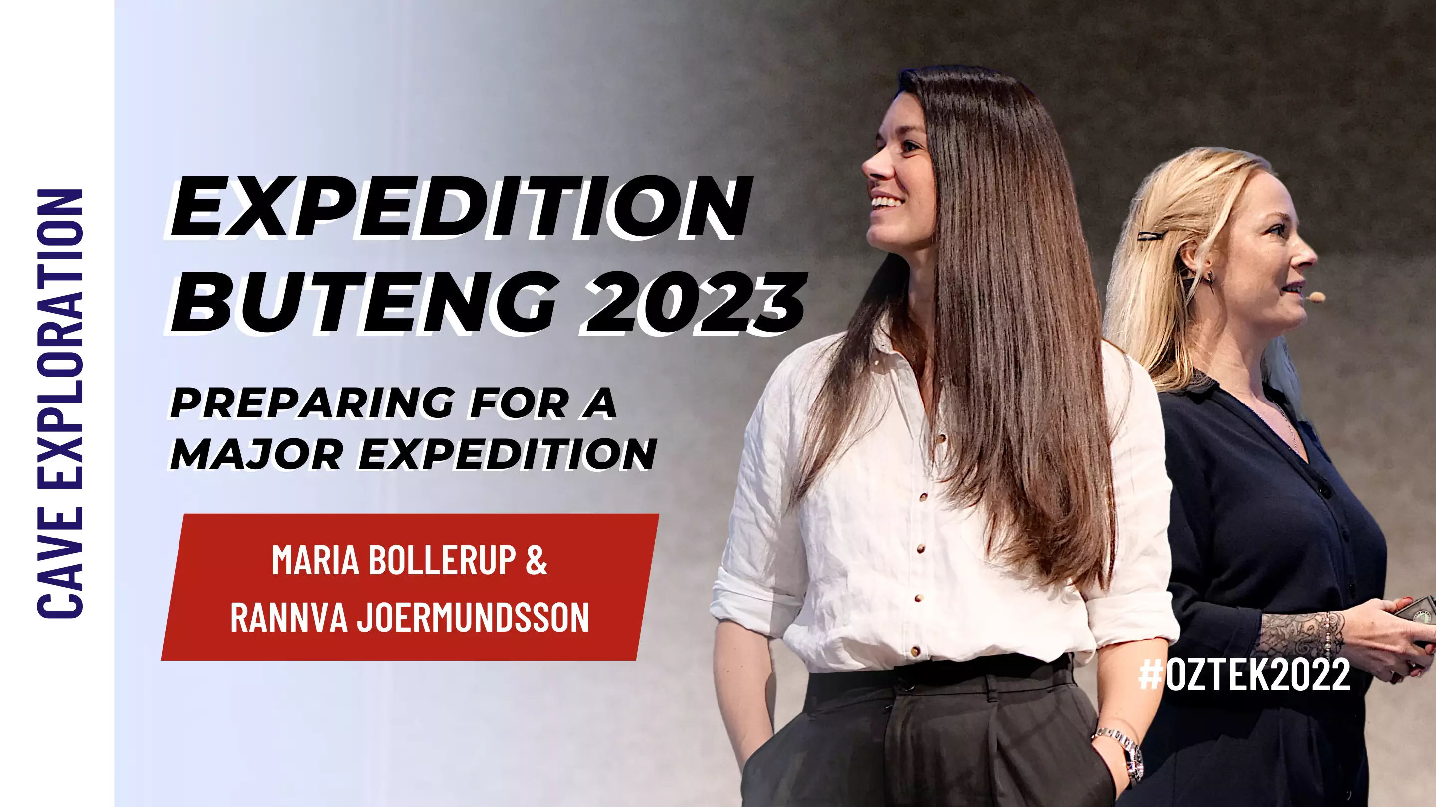 Maria Bollerup & Rannva Joermundsson - Expedition Buteng 2023 | OZTek2022 Cave Exploration